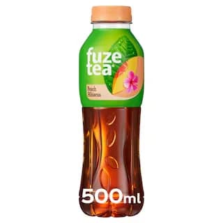 FuzeTea Black Ice Tea Peach 330ml