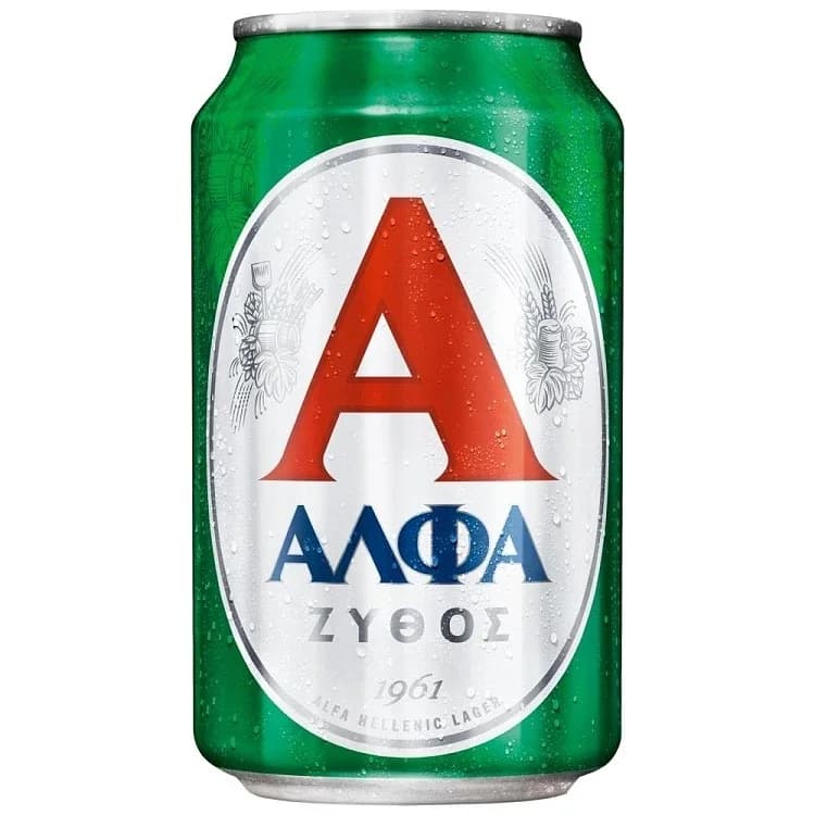 Άλφα 330ml
